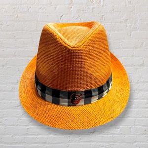 Baltimore Orioles Fedora Cartoon Bird 